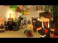 Christmas gathering feat arcimage spintown zophiekat and raiden 776  minecraft animation