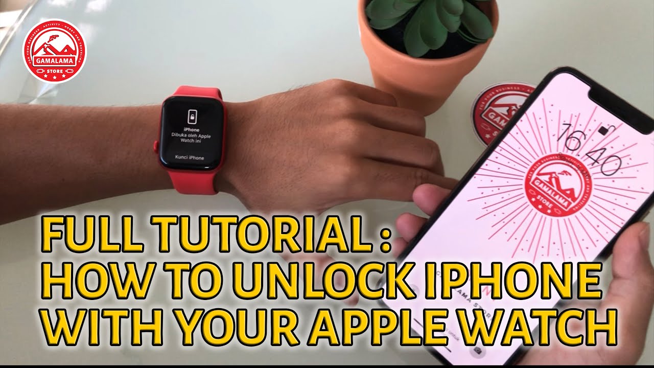 Full Tutorial Setting Unlock / Open / Buka iPhone menggunakan Apple