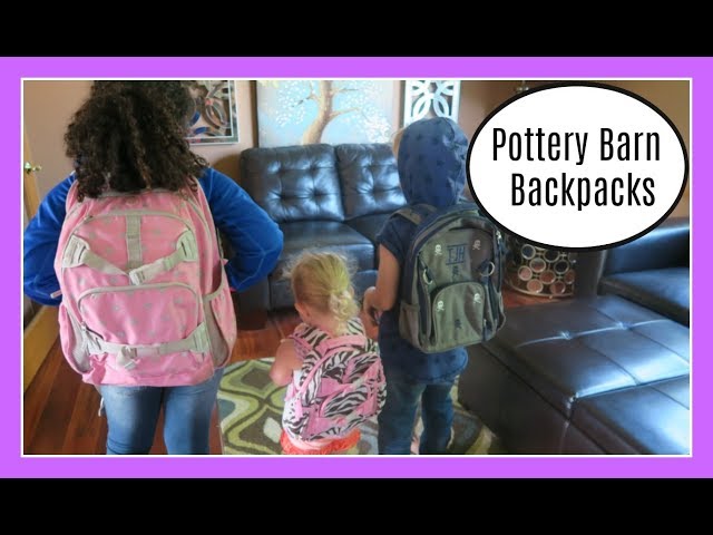 Pottery Barn Kids Mackenzie Backpack Review 