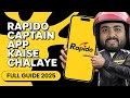 Rapido Captain App Kaise Chalaye | How To Use Rapido Captain App | Rapido Captain App