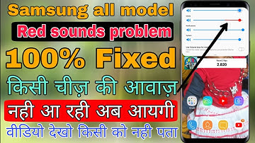 samsung media sound not working || a50 j8 j6+ all model problem solved || part 2