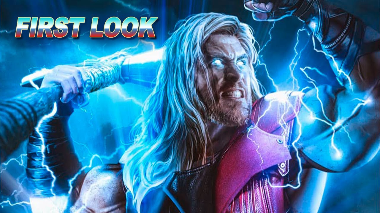 Thor 4: Love and Thunder FIRST LOOK! - Set Photos Breakdown + New