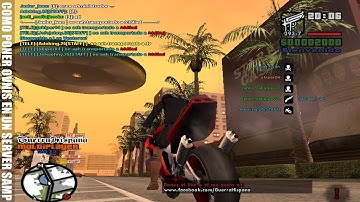 Como Poner Ovnis en un Server Samp