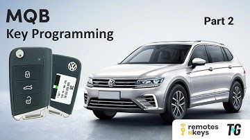 MQB Key Programming - Part 2 | How to use calculated data to introduce new keys to the car