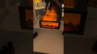 Flame Aroma Diffuser #Shorts