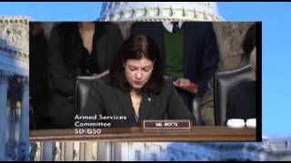 20150127 Senator Kelly Ayotte on China threat