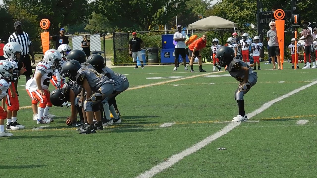 Joliet Steelers  tiny mites Football Highlights 9-12-21