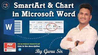 SmartArt &amp; Chart in Microsoft Word