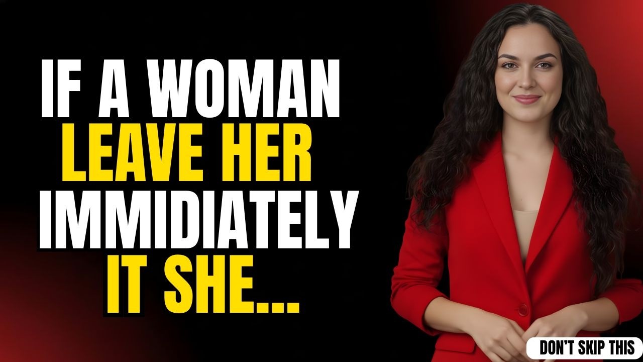 If A Woman TELLS You These 5 Things, WALK AWAY FROM HER || Female Psychology