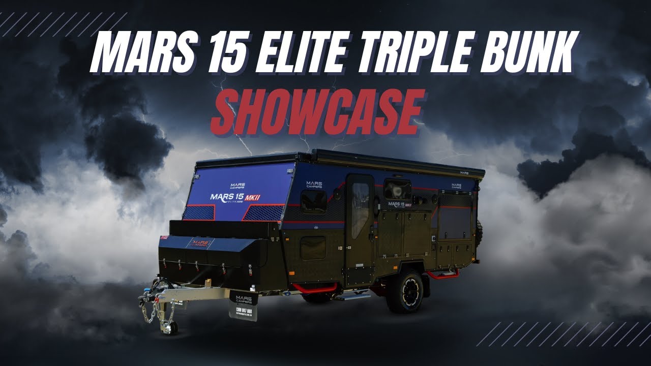 *FIRST EVER* Mars 15 Elite Triple Bunk (Showcase)