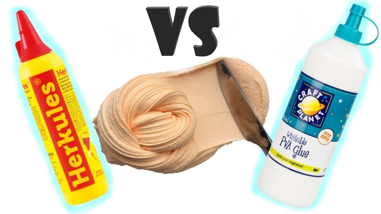 [Marky] SLIZ Herkules vs. SLIZ PVA Glue Craft EXPERIMENT