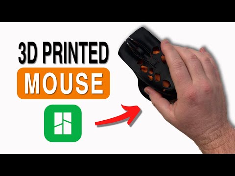 Bambu Lab 3D Printed Mouse Kit Assembly Guide