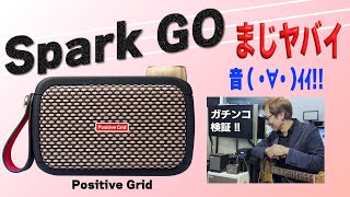 Positive Grid Spark GO 新品(早い者勝ち)今週まで 数量限定特価] Positive Grid Spark GO ギターアンプ ベース対応