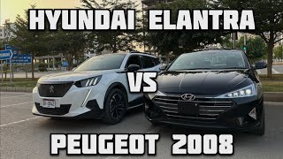 Hyundai Elantra vs Peugeot 2008