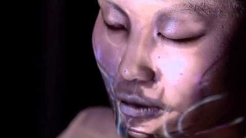 OMOTE   REAL TIME FACE TRACKING & PROJECTION MAPPING