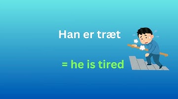 Learn Danish Grammar To Be At Være