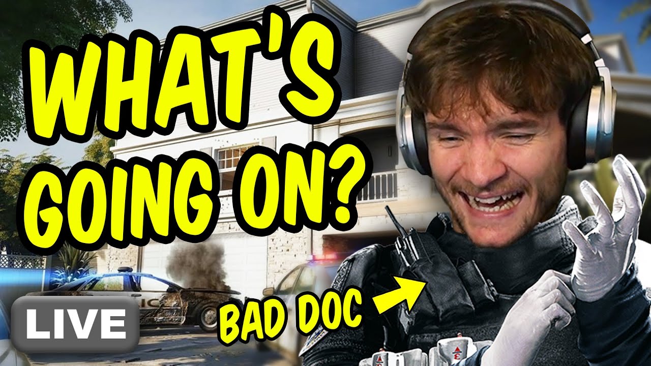 Returning to Rainbow Six Siege after 3 years - YouTube