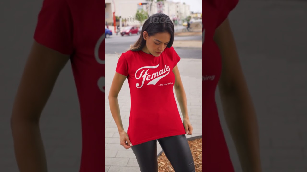 Female The Real Thing Shirt - Embrace Unapologetic Authenticity! 👚 