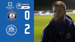 REACTION | Niall Quinn | Post Match Interview | Warrenpoint 0-2 Glenavon | Bet McLean Cup | 7/10/25|