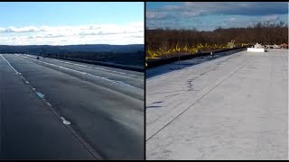 Differences Between a Fully Adhered and Mechanically Fastened EPDM Roof
