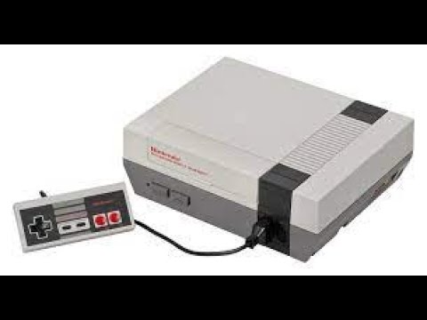 How to hook up your Nintendo Entertainment System (NES) - YouTube