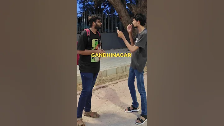apke dimag me kya ata 🤔😂 #gandhinagar #funny #voxpop #memes