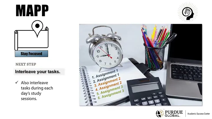 MAPP Next Step: Interleaving Tasks