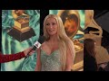 Capture de la vidéo Paris Hilton Red Carpet Interview | 2024 Grammys