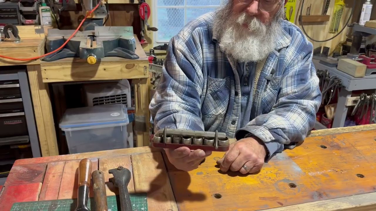 Old Doug’s work shop , tool haul # 7 , and thanks 