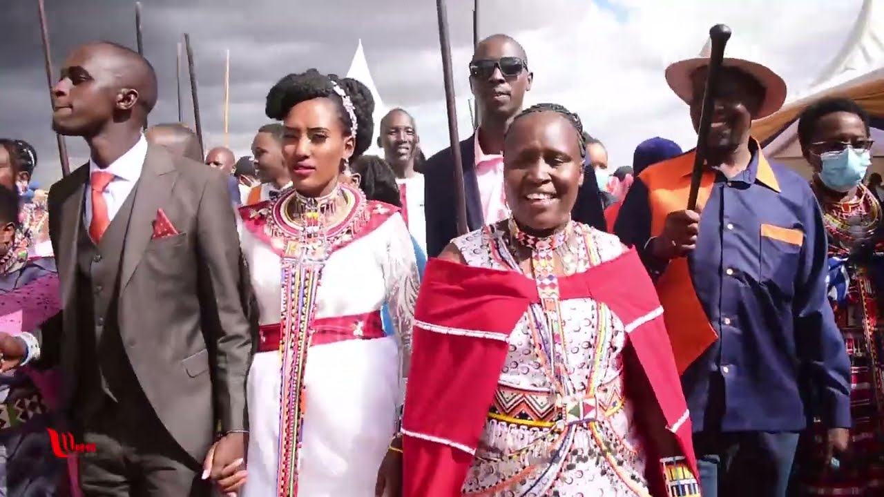 Watch best Maasai Wedding (Narok)