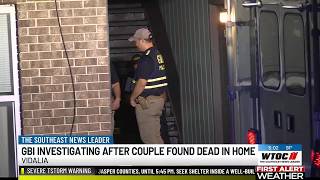 GBI investigating after couple found dead in home