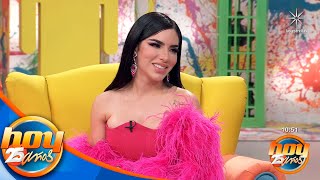 Kimberly Loaiza, feliz de ser parte del programa Mi famoso y yo | Programa Hoy