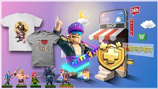 Introducing Shopping With Sajib(বাংলা) - Clash of Clans screenshot 4