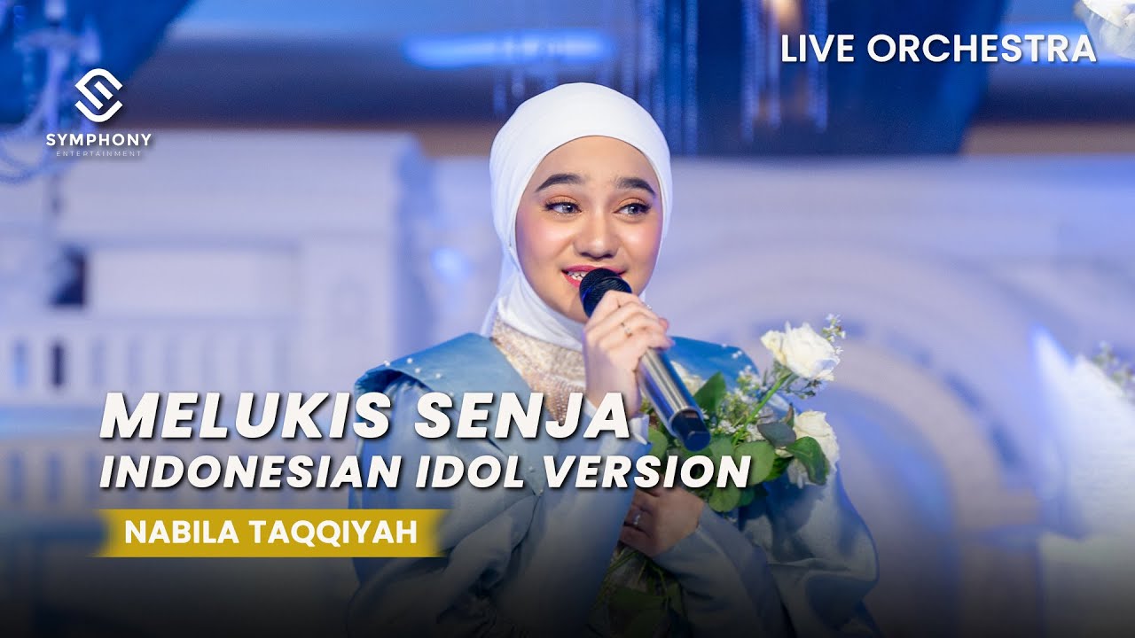MELUKIS SENJA - NABILA TAQIYYAH - LIVE AT WEDDING OF AKMAL & KIELA - ORCHESTRA VERSION