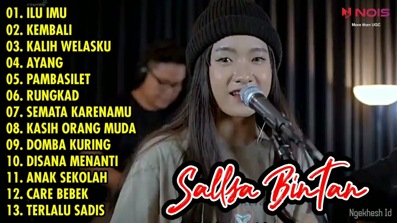 Lagu Lagi Ku Gak Bisa Tidur - ILU IMU | 3 Pemuda Berbahaya ft Sallsa Bintan | Ska Regae
