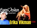 WATCHING Erika Vikman - Ich Komme (LIVE)  | Finland National Final Performance: REACTION VIDEO
