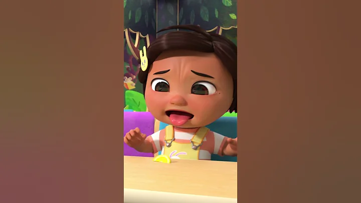 Boo Boo Sour Fruit! Nina come un limón 🍋 CoComelon #Shorts for Babies