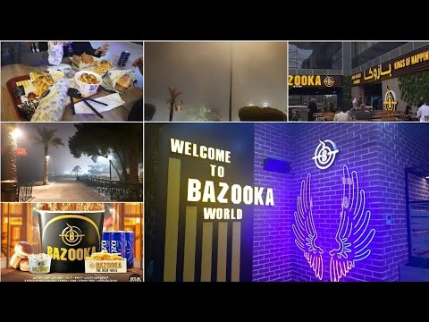 weekend Vlog| Kuwait weather, bazooka aur hum| Is it an alternate of KFC, Mc Donald and Burger King?