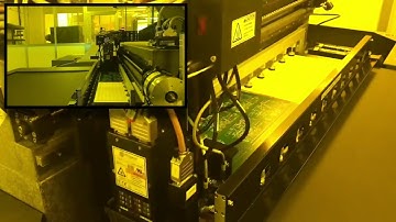 Zubelzu installs a Sprint 200 Ink Legend Machine