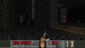 Scythe MAP31: I Dunno Torn - NoMo in 0:07 (secret exit)