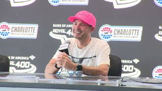 KYLE LARSON TALKS ABOUT RACING AT THE ROVAL AND WHAT HE NEEDS THIS WEEKEND