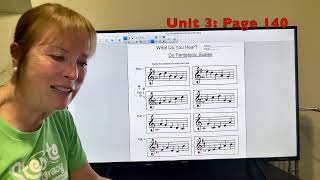 Level Three: Unit 3 Step 11 What Do You Hear?