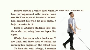 Class 3 EVs chapter 13 sharing our feelings explanation part 1 by Anjali Yadav