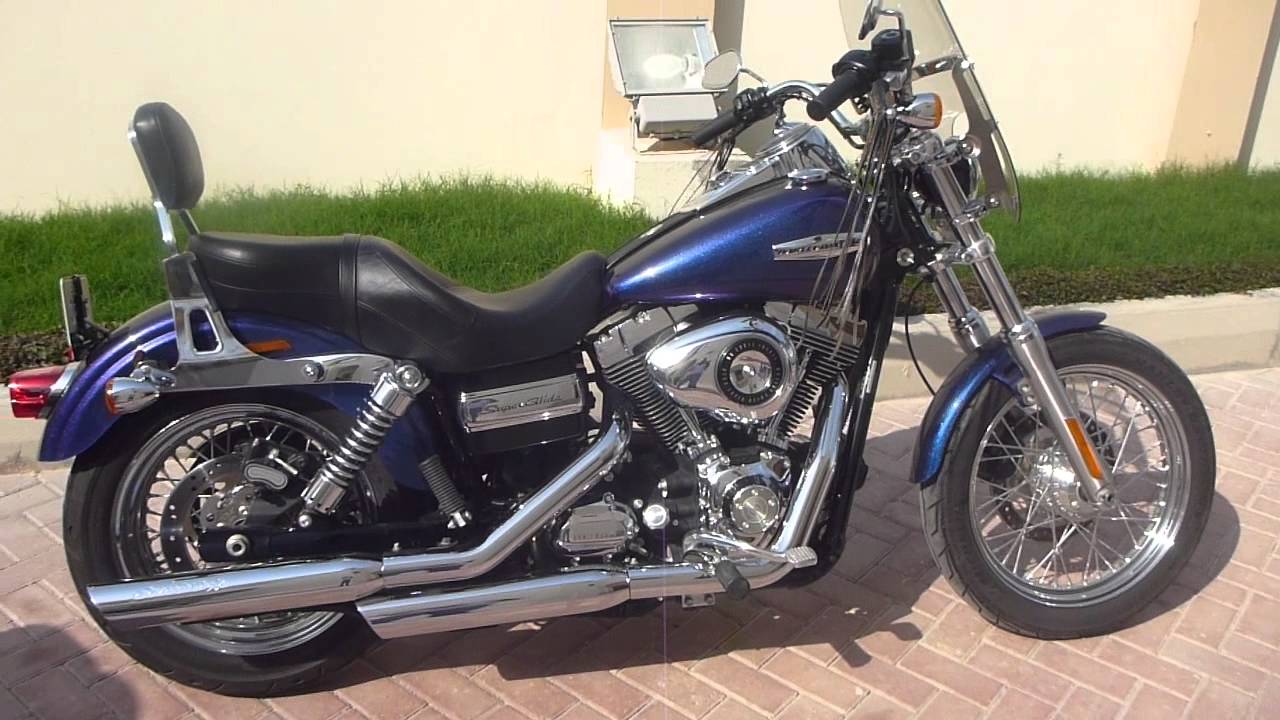 Harley Davidson Superglide 2010 Busted Knuckle Part 1 YouTube