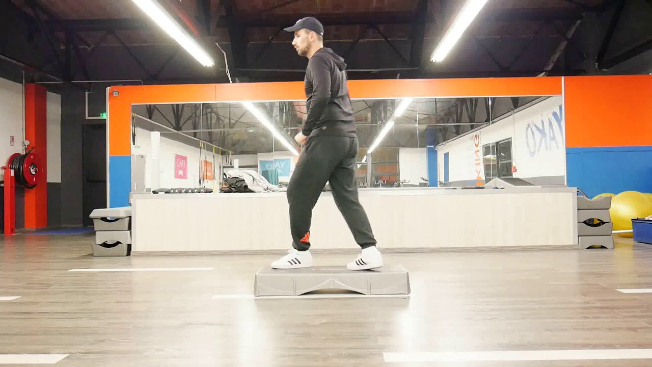 STEP CHOREOGRAPHY  316  Step by step Advanced  (2019)