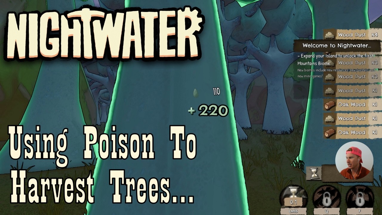 Automation, Mini Games & Tree Poisoning....