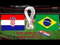 KROATIEN vs. BRASILIEN | VIERTELFINALE - WM 2022 QATAR