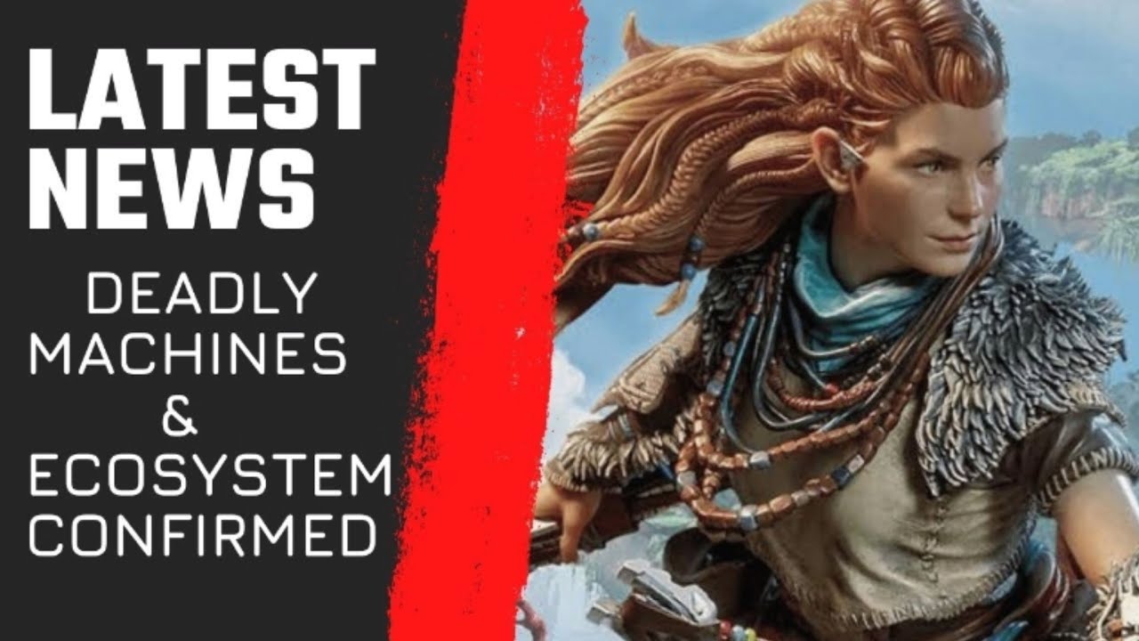 Horizon Forbidden West | Latest News & Update | Deadly Machines | Ecosystem & Environments Update