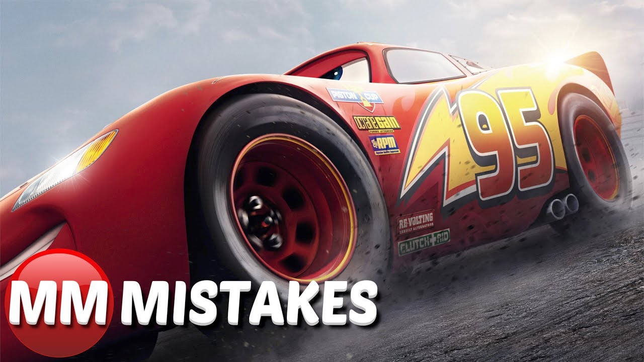 Disney Cars 3 (2017) Biggest Movie Mistakes, Goofs, Fails & Everything Wrong You Missed