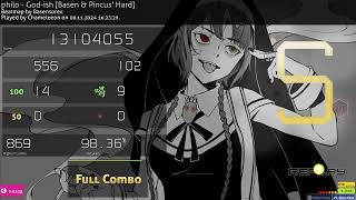 FINALLY FCed God-ish 172pp